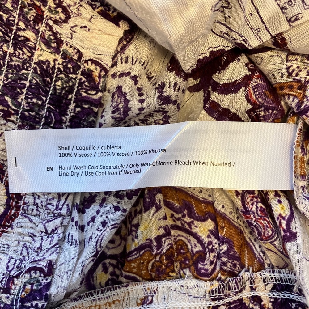 Band of the Free Mirabelle Crop Top L NWT - Picture 7 of 11